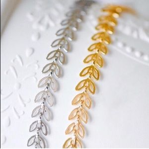 Gold & Silver Choker Style Necklaces